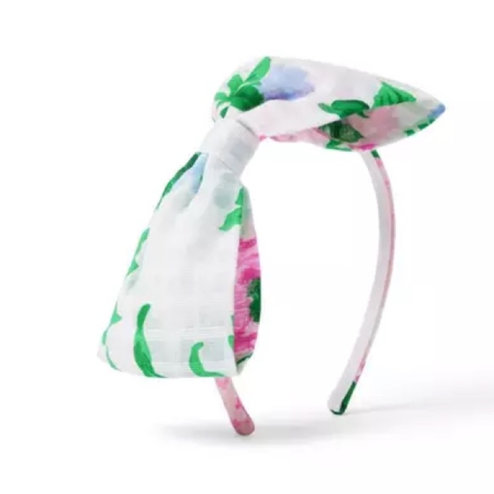 JANIE and JACK FLORAL BOW HEADBAND